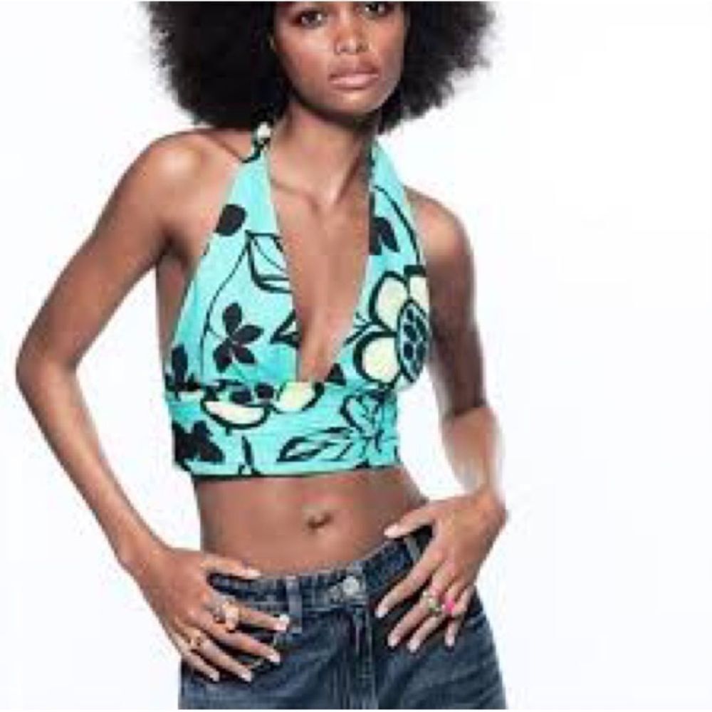 Zara Halter Top - Picture 2 of 8